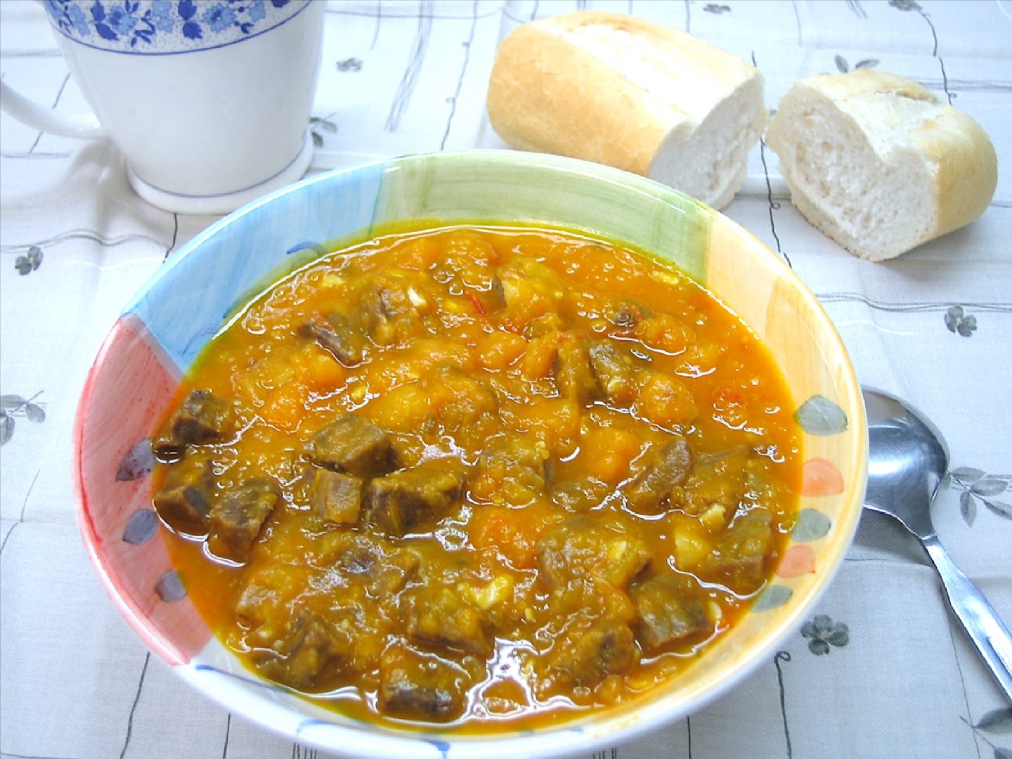 冬の定番スープにもうひと味　カルネセッカのキベベ