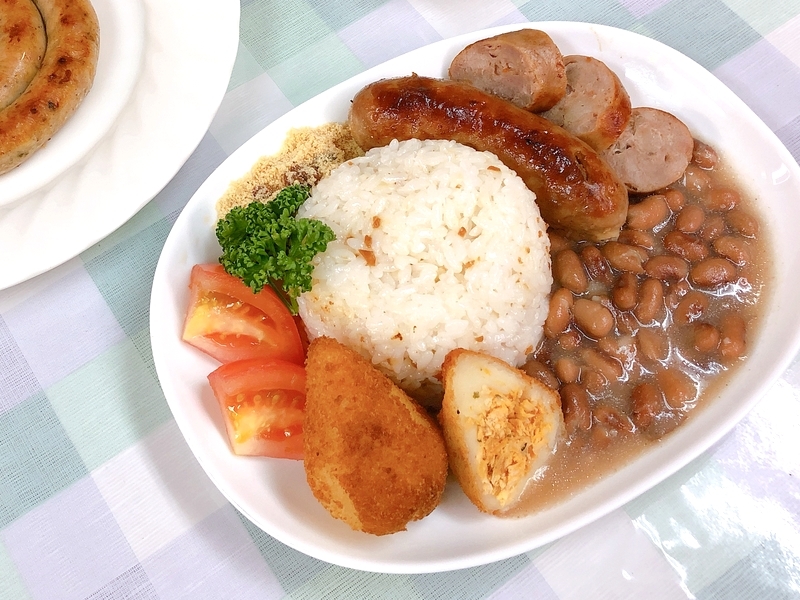 ブラジルの普段食 昼